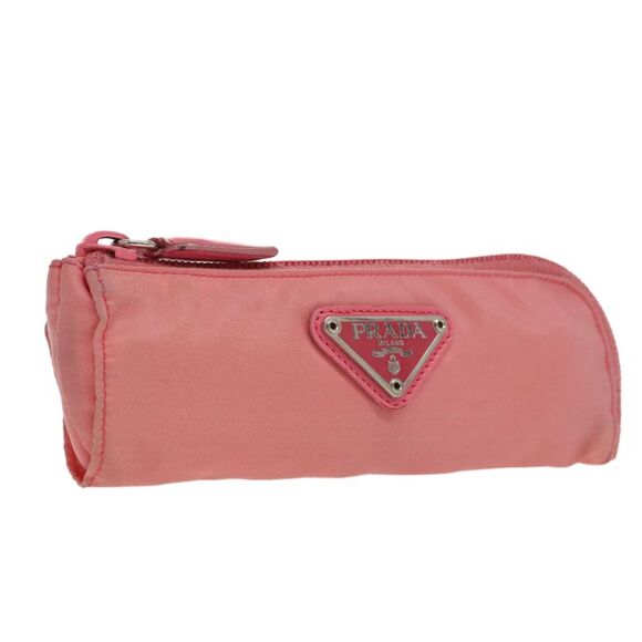 Pre Loved prada Women Pink Clutches - Picture 1 of 8